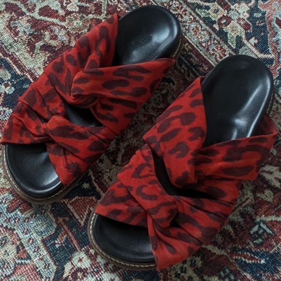 Ganni Suede Slides - Picture 2 of 7